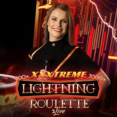 XXXTreme Lightning Roulette live game